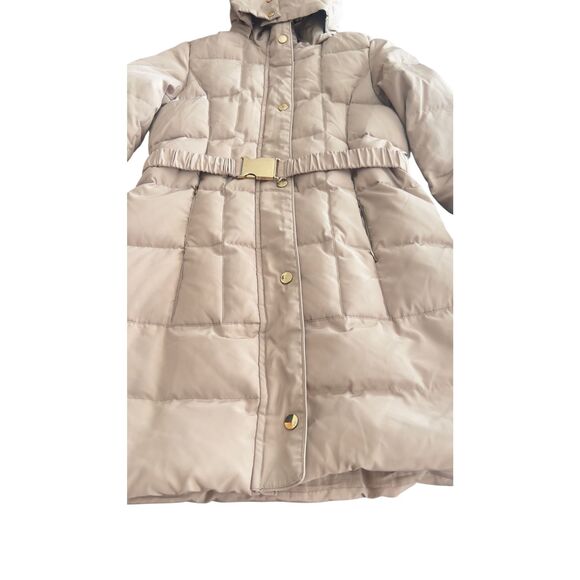 ZARA kids Puffer hooded jacket size 10-12 - Picture 7 of 8